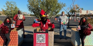 AZ Cardinals & Desert Financial Credit Union Toy Drive