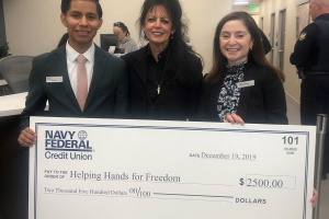 Navy Federal Credit Union assists HHFF