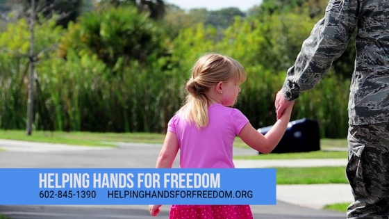 Helping Hands for Freedom 90 Sec Spot